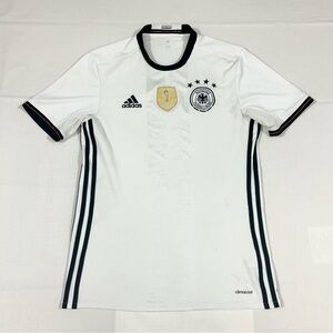 2014 Adidas Womens Small World Champions Germany Soccer Authentic Home Jersey